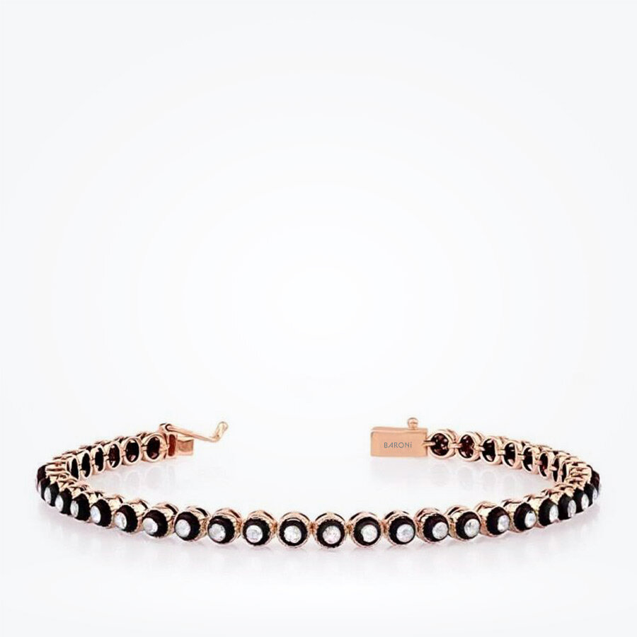 1.49 Karat Elmas Su Yolu Bileklik - Baroni Diamond