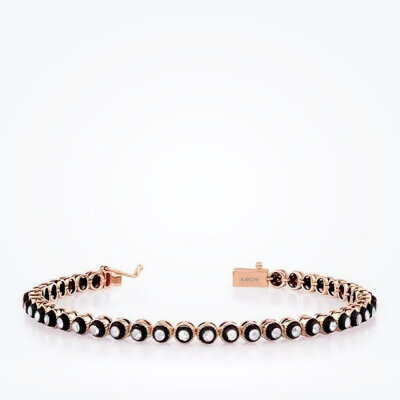 1.49 Karat Elmas Su Yolu Bileklik - 1