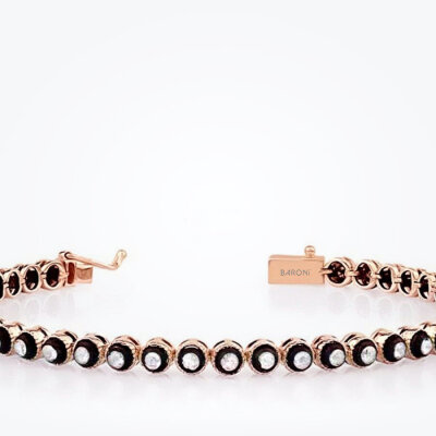 1.49 Karat Elmas Su Yolu Bileklik - Baroni Diamond (1)