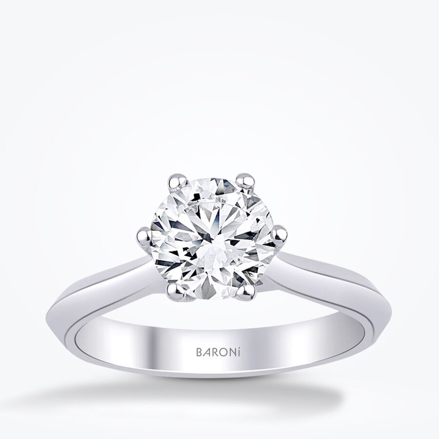 1.50 Karat Pırlanta Tektaş Yüzük - Baroni Diamond