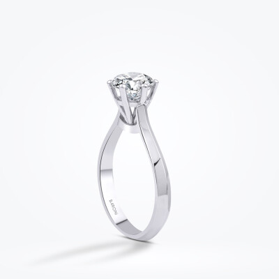 1.50 Karat Pırlanta Tektaş Yüzük - Baroni Diamond (1)