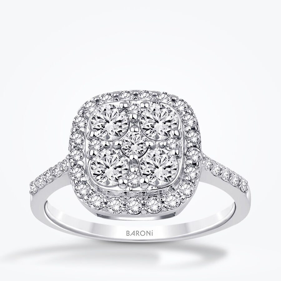 1.50 Karat Pırlanta Yüzük - Baroni Diamond