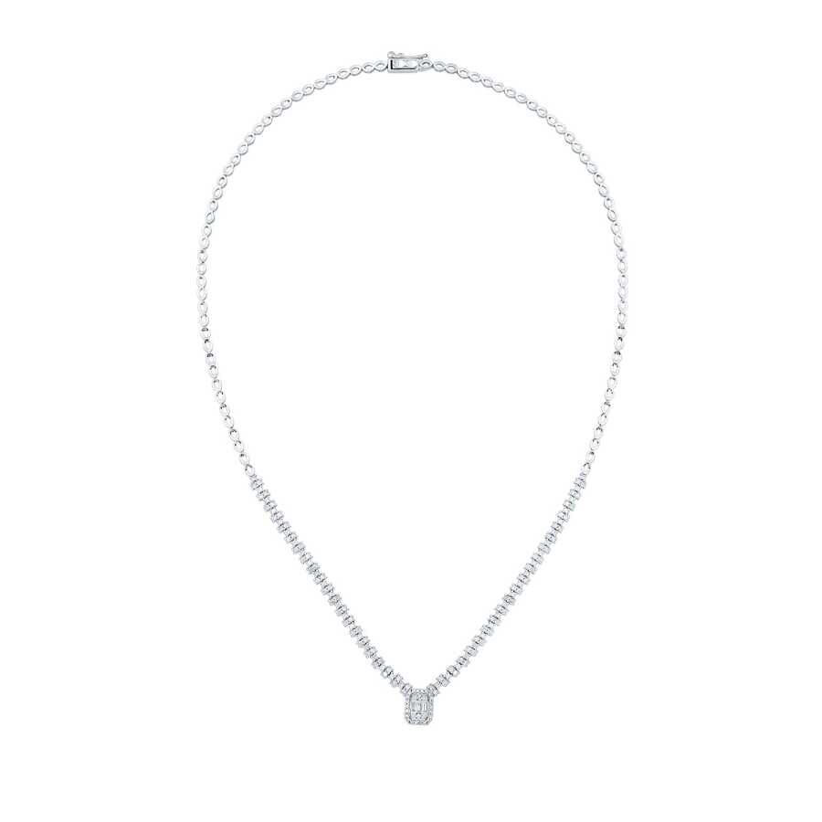 1.56 Karat Pırlanta Gerdanlık - Baroni Diamond
