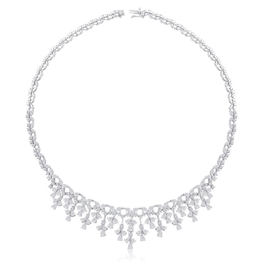 15.62 Karat Pırlanta Gerdanlık - Baroni Diamond