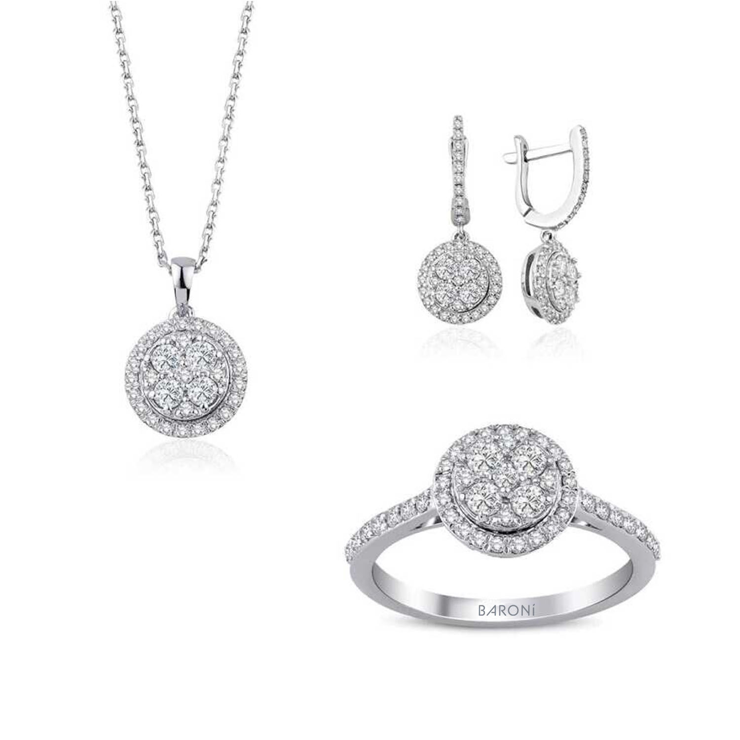 1.59 Karat Pırlanta Set