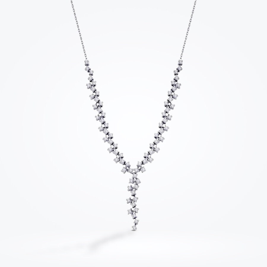 1.63 Karat Pırlanta Gerdanlık - Baroni Diamond