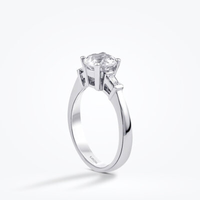 1.63 Karat Pırlanta Topaz Yüzük - Baroni Diamond (1)