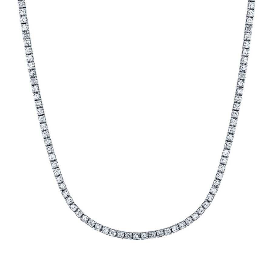 1.65 Karat Pırlanta Su Yolu Gerdanlık - Baroni Diamond