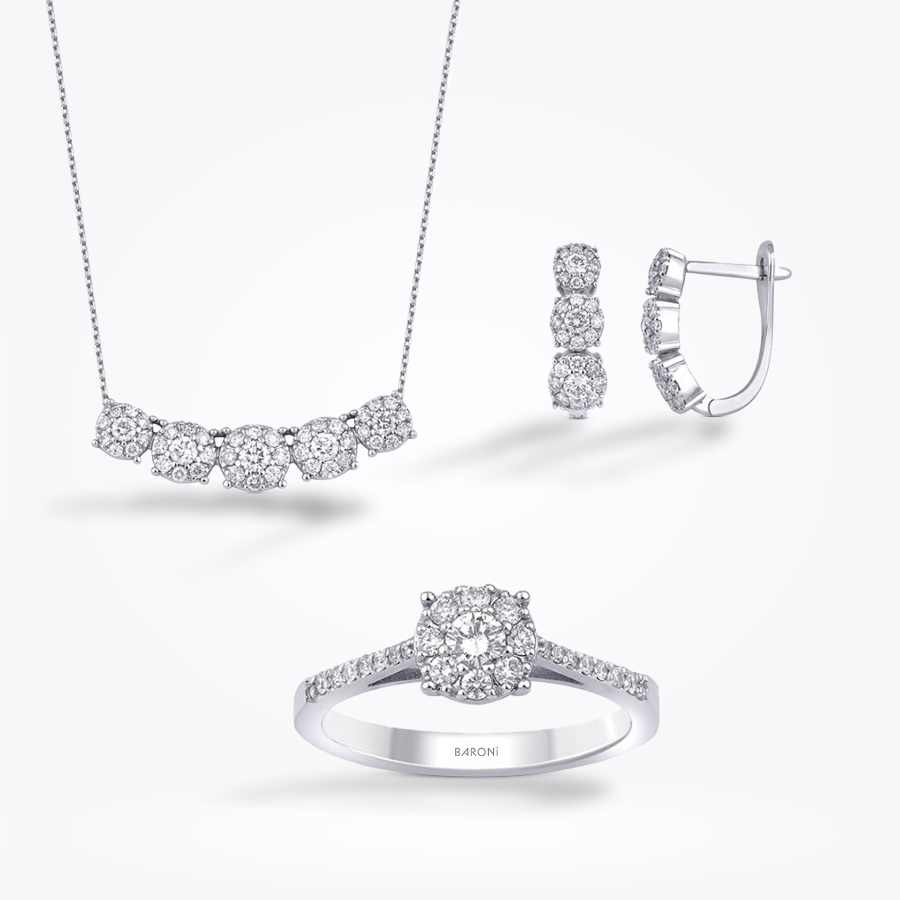 1.68 Karat Pırlanta Trend Set - Baroni Diamond