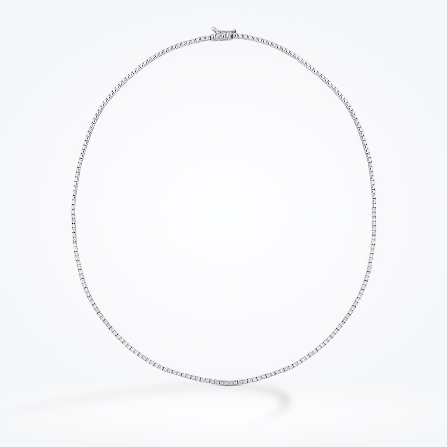 1.69 Karat Su Yolu Gerdanlık - Baroni Diamond