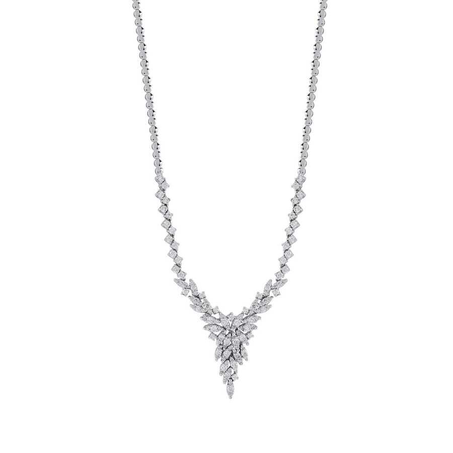 1.72 Karat Pırlanta Gerdanlık - Baroni Diamond