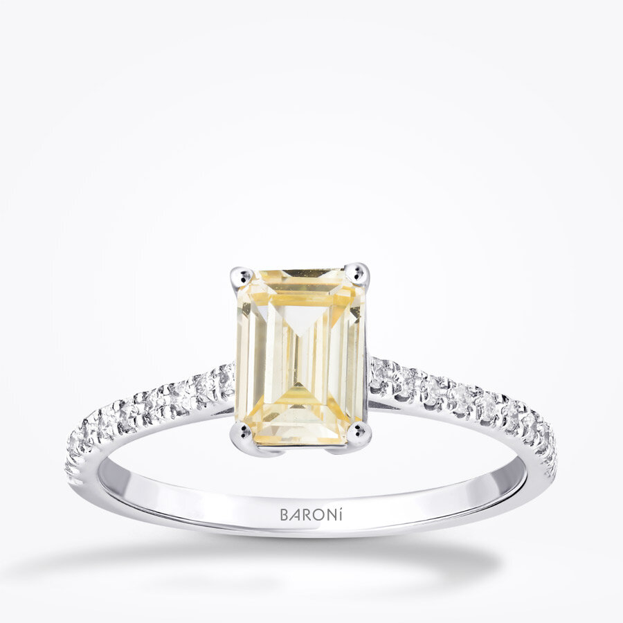 1.76 Karat Pırlanta Fancy Yüzük - Baroni Diamond