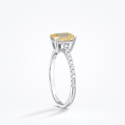 1.76 Karat Pırlanta Fancy Yüzük - Baroni Diamond (1)