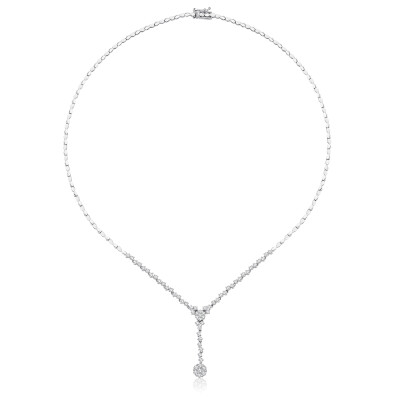 1.76 Karat Pırlanta Gerdanlık - 1