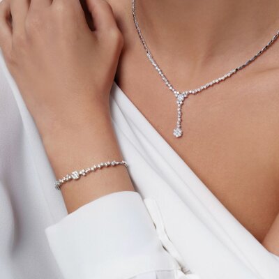 1.76 Karat Pırlanta Gerdanlık - Baroni Diamond (1)