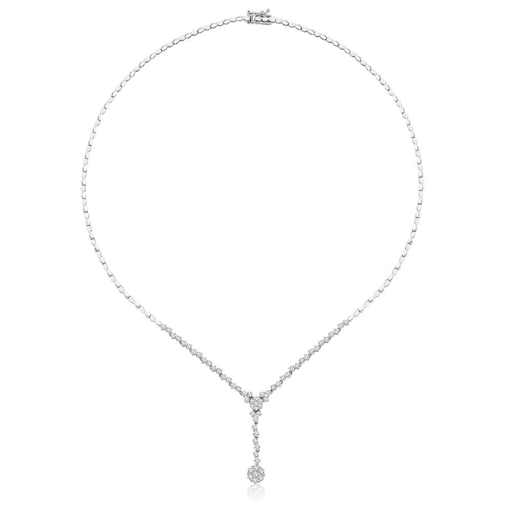 1.76 Karat Pırlanta Gerdanlık - Baroni Diamond