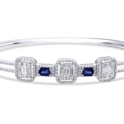1.77 Karat Pırlanta Baget Kelepçe - Baroni Diamond (1)