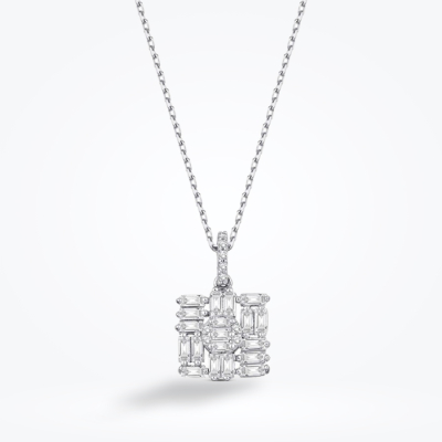 1.77 Karat Pırlanta Baget Set - Baroni Diamond (1)
