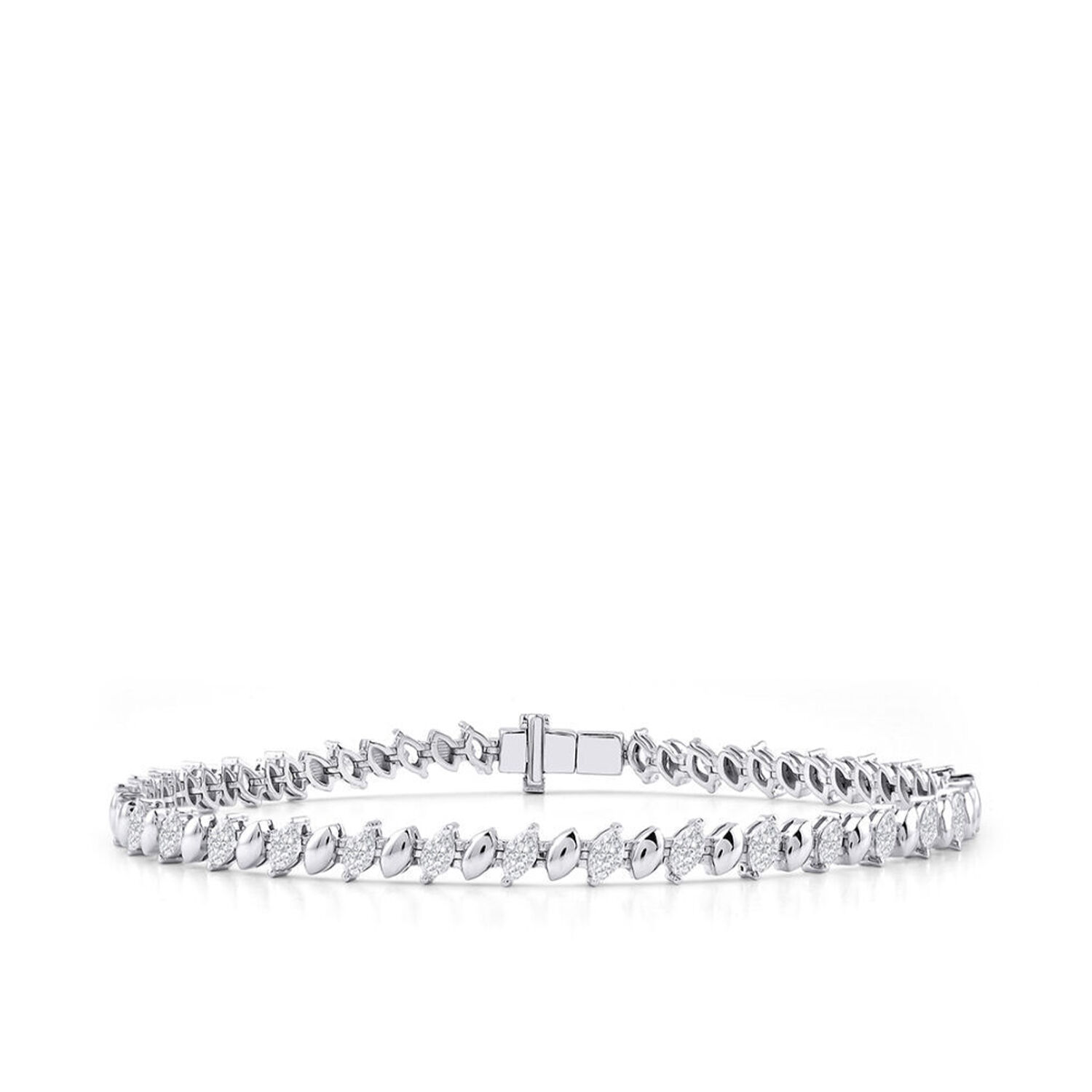 1.77 Karat Pırlanta Trend Bileklik - Baroni Diamond