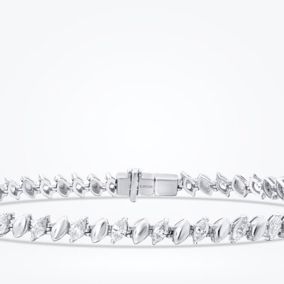 1.77 Karat Pırlanta Trend Bileklik - 4