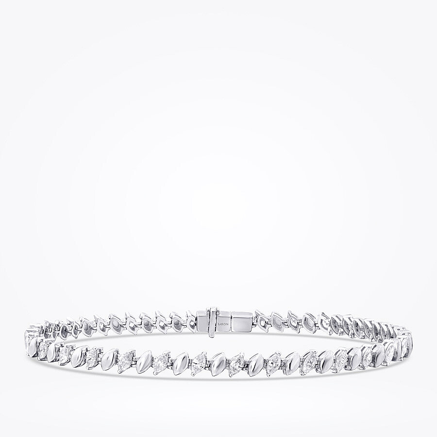 1.77 Karat Pırlanta Trend Bileklik