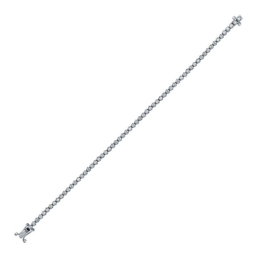 1.80 Karat Pırlanta Su Yolu Bileklik - Baroni Diamond