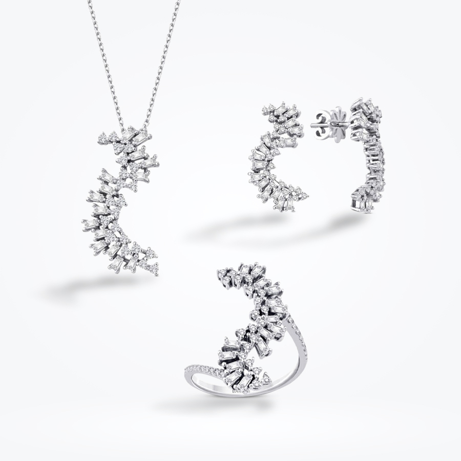 1.82 Karat Pırlanta Trend Set - Baroni Diamond