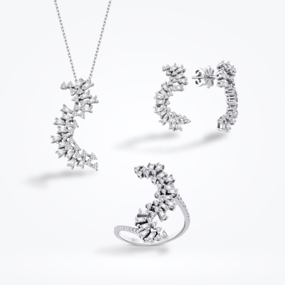 1.82 Karat Pırlanta Trend Set 