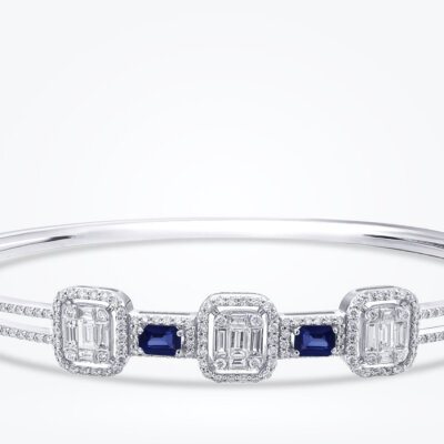 1.84 Karat Pırlanta Baget Kelepçe - Baroni Diamond (1)