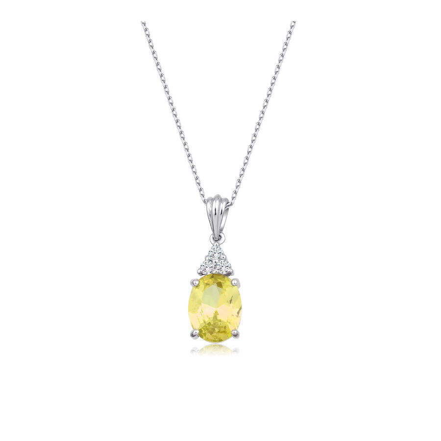 1.88 Karat Pırlanta Fancy Taş Kolye