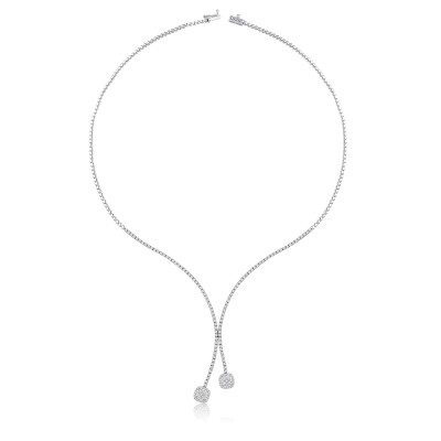 1.89 Karat Pırlanta Baget Gerdanlık - Baroni Diamond