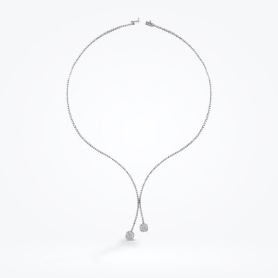 1.89 Karat Pırlanta Baget Gerdanlık 