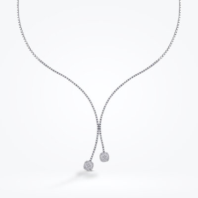 1.89 Karat Pırlanta Baget Gerdanlık - Baroni Diamond (1)