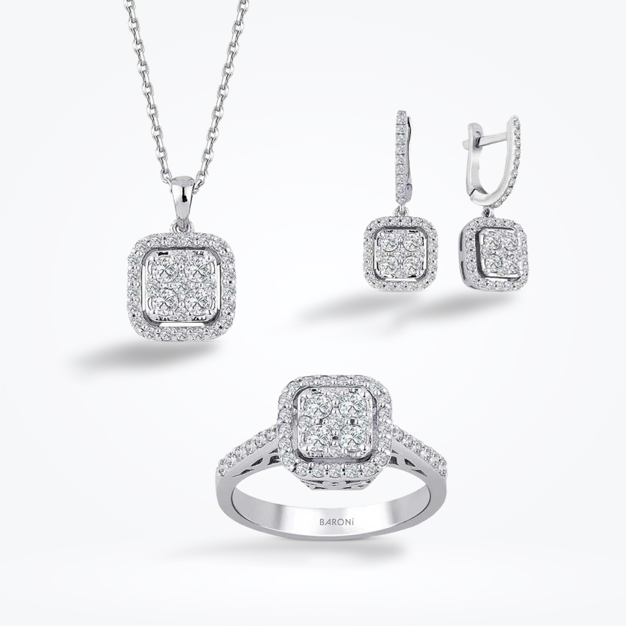 1.89 Karat Pırlanta Trend Set - Baroni Diamond