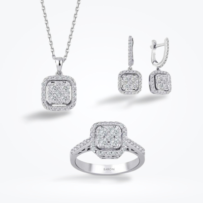 1.89 Karat Pırlanta Trend Set 