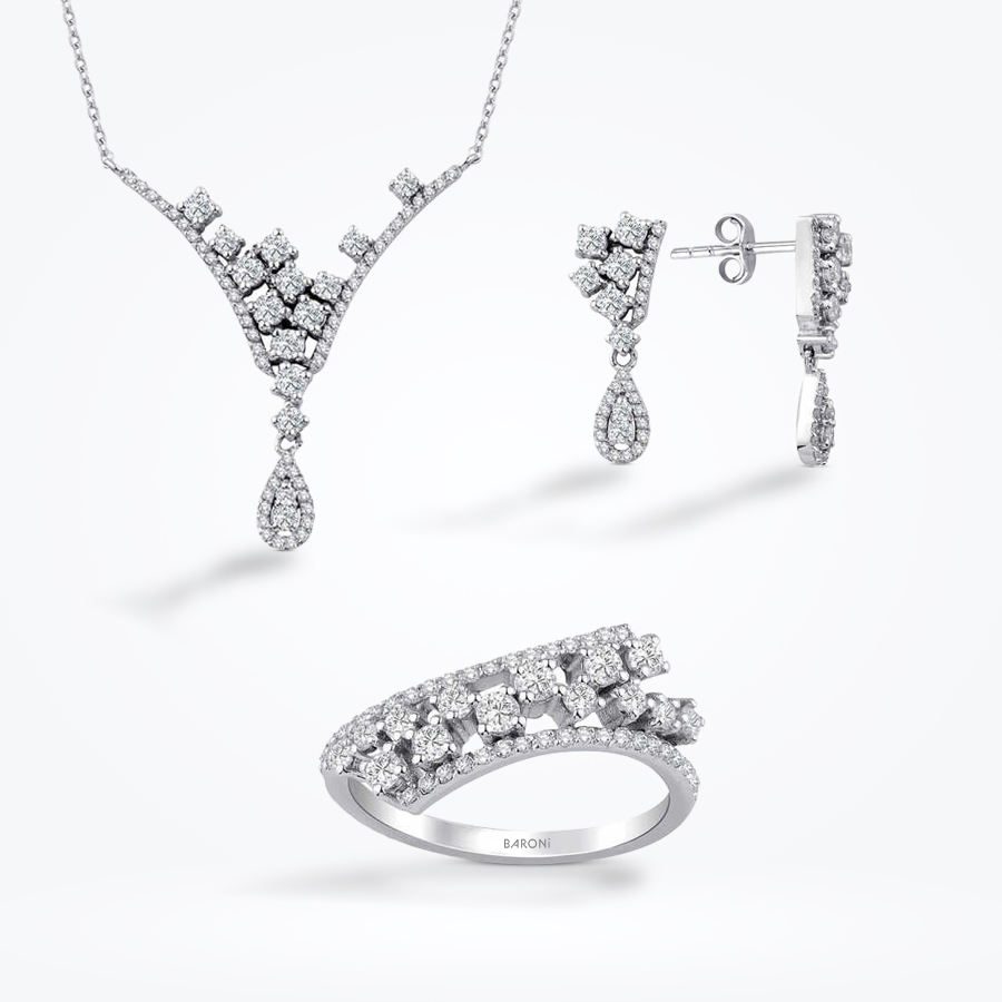 1.91 Karat Pırlanta Trend Set - Baroni Diamond