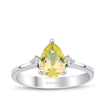 1.93 Karat Pırlanta Fancy Taşlı Yüzük - Baroni Diamond