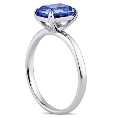 1.96 Karat Pırlanta Safir Yüzük - Baroni Diamond (1)