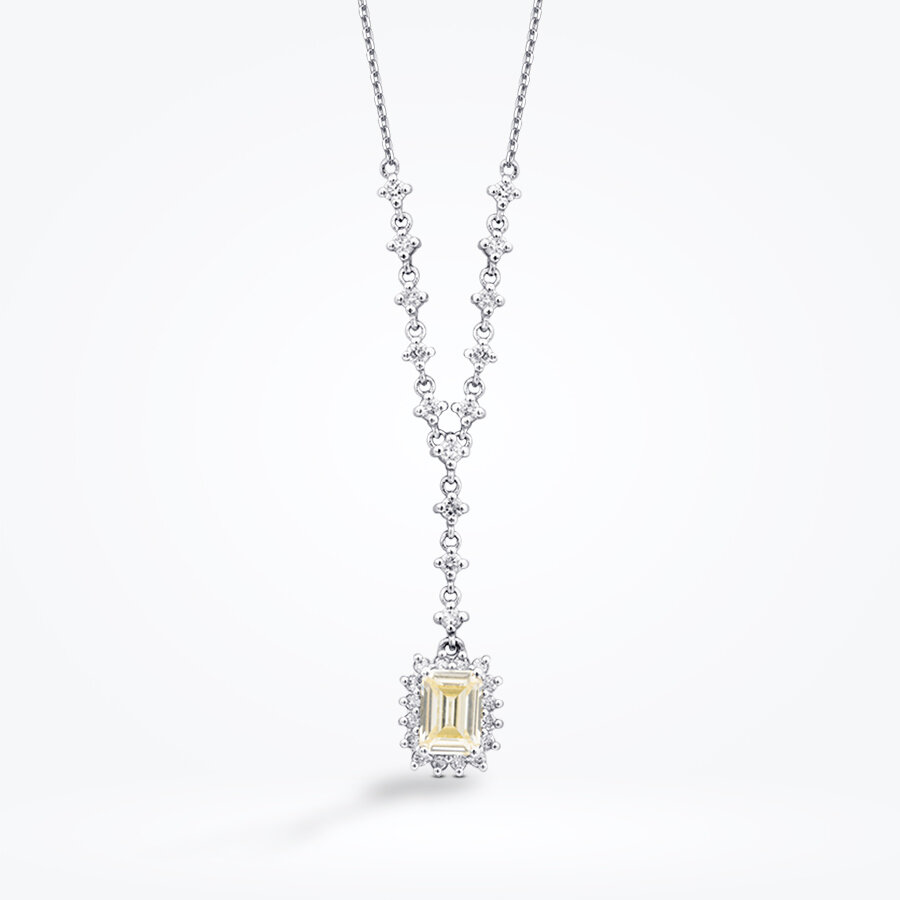 2.12 Karat Pırlanta Fancy Kolye - Baroni Diamond