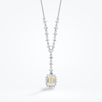 2.12 Karat Pırlanta Fancy Kolye - Baroni Diamond