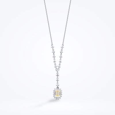 2.12 Karat Pırlanta Fancy Kolye - Baroni Diamond (1)