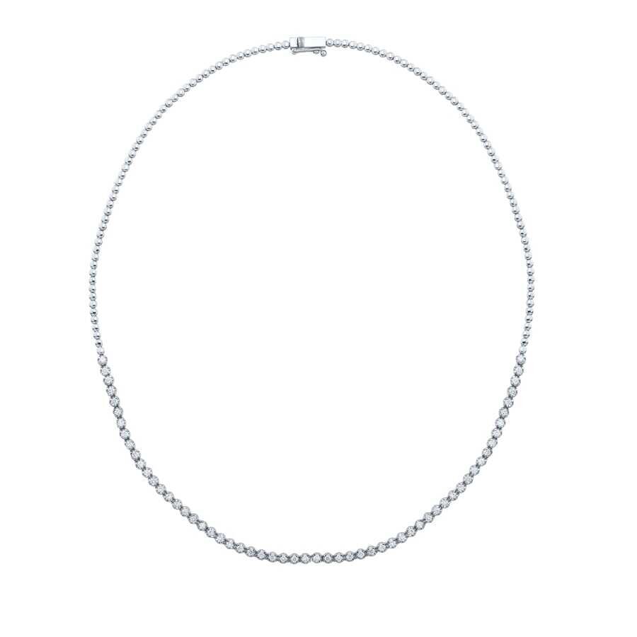 2.28 Karat Pırlanta Su Yolu Gerdanlık - Baroni Diamond