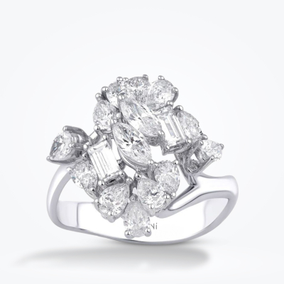 2.33 Karat Pırlanta Trend Yüzük - Baroni Diamond