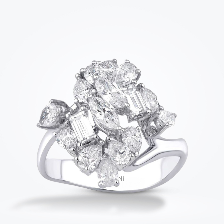 2.33 Karat Pırlanta Trend Yüzük - Baroni Diamond