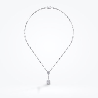 2.39 Karat Pırlanta Baget Gerdanlık - Baroni Diamond (1)