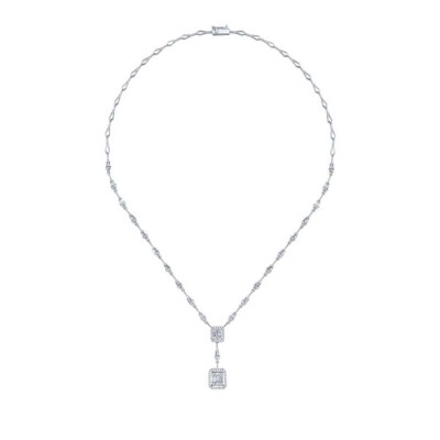 2.39 Karat Pırlanta Baget Gerdanlık - Baroni Diamond (1)