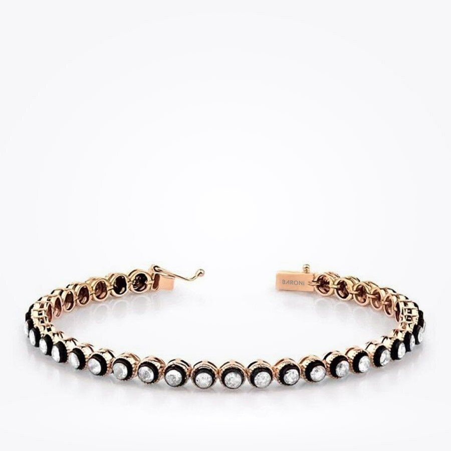 2.40 Karat Elmas Bileklik - Baroni Diamond