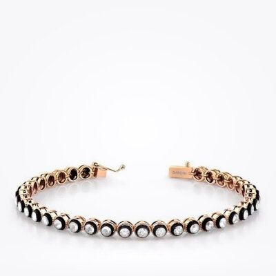 2.40 Karat Elmas Bileklik - 1