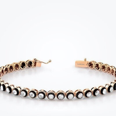 2.40 Karat Elmas Bileklik - 2