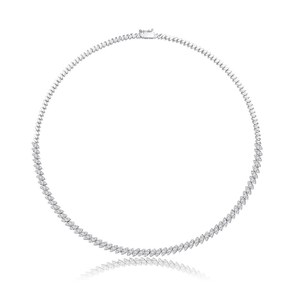2.49 Karat Pırlanta Aurora Gerdanlık - Baroni Diamond